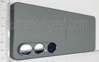 Sony Xperia 1 VII certification reveals live images