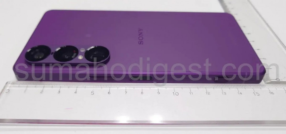 超騷的紫色款式回歸：Sony Xperia 1 VII 真機與主要規格曝光！ 1