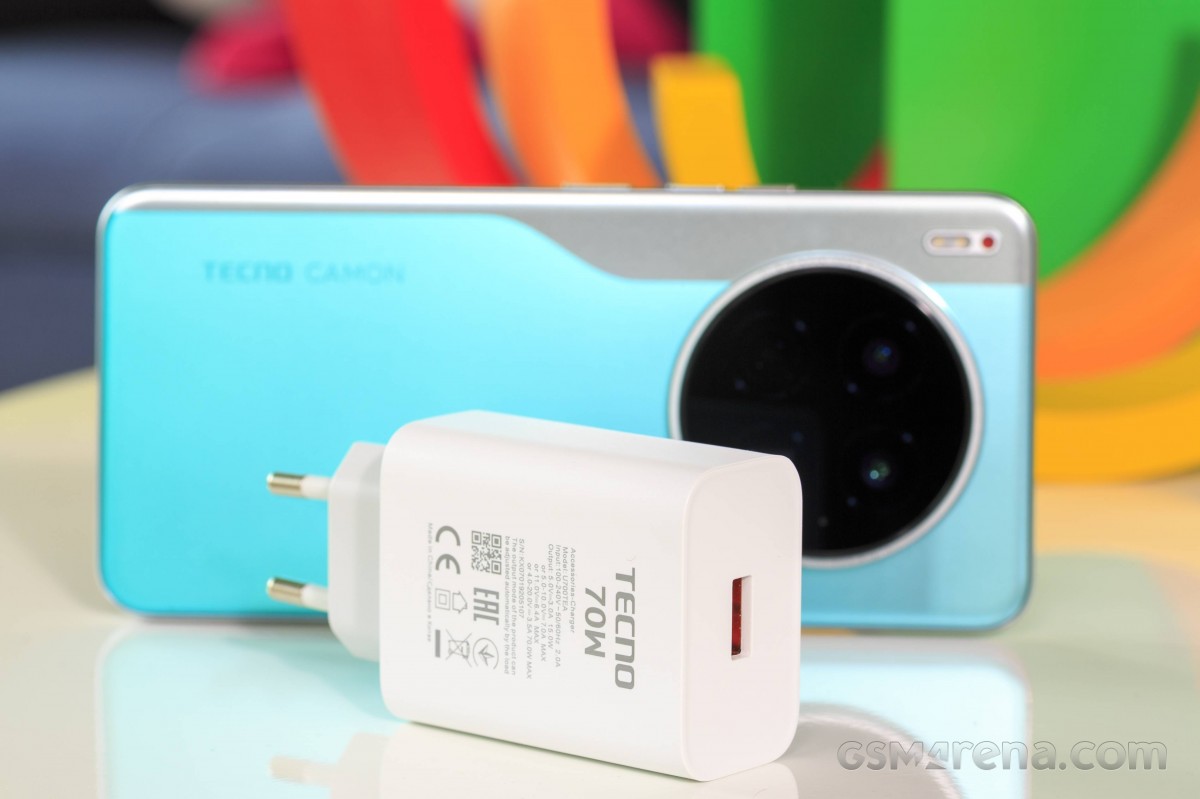 Tecno Camon 40 Premier battery life and charging test results are in