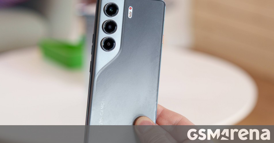 Tecno Camon 40 Pro battery life and charging test results are in