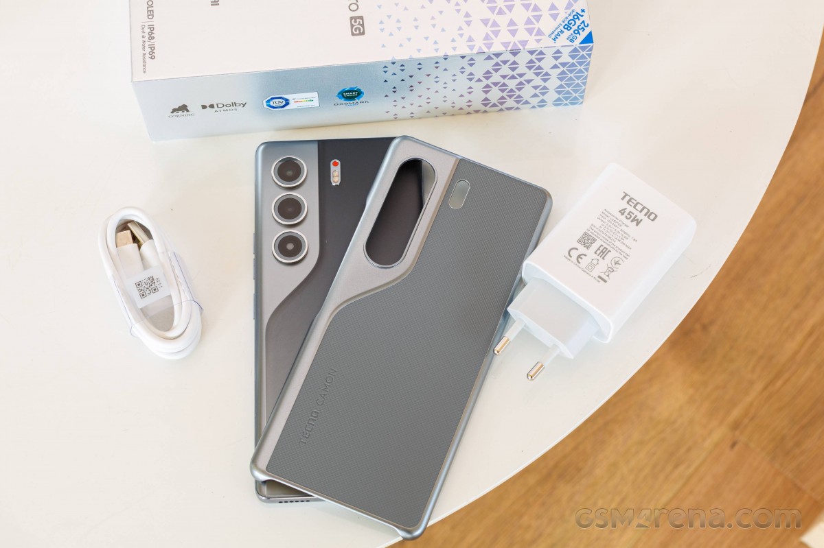 Tecno Camon 40 Pro La duración de la batería y los resultados de las pruebas de carga están en