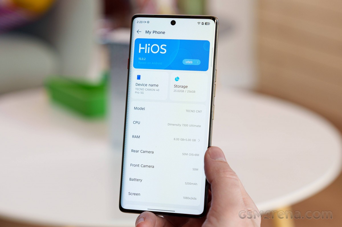 Tecno Camon 40 Pro