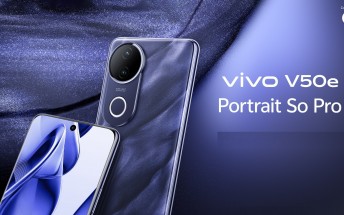 vivo V50e's launch date announced