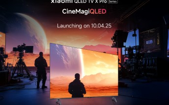 Xiaomi QLED TV X Pro teased ahead of launch, Indian debut set for this month