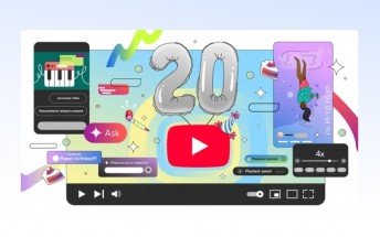 YouTube celebrates 20 years with new Premium features
