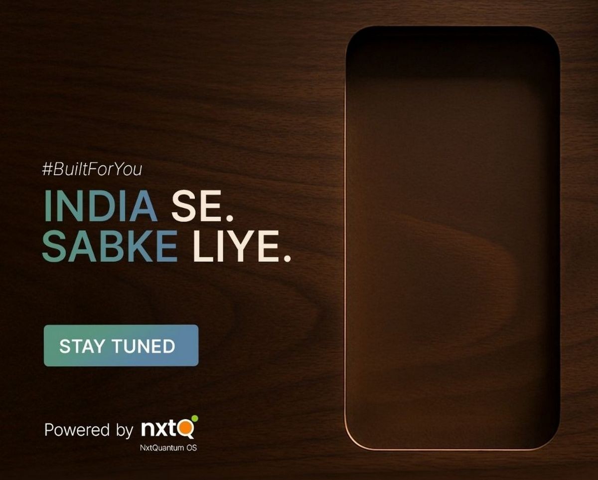 Alcatel releases another teaser for an upcoming smartphone