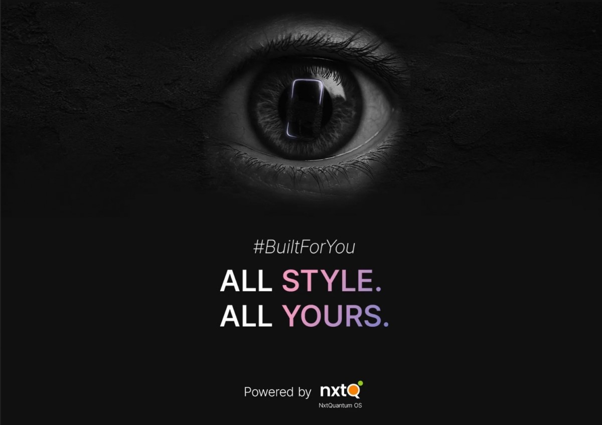 Alcatel releases another teaser for an upcoming smartphone