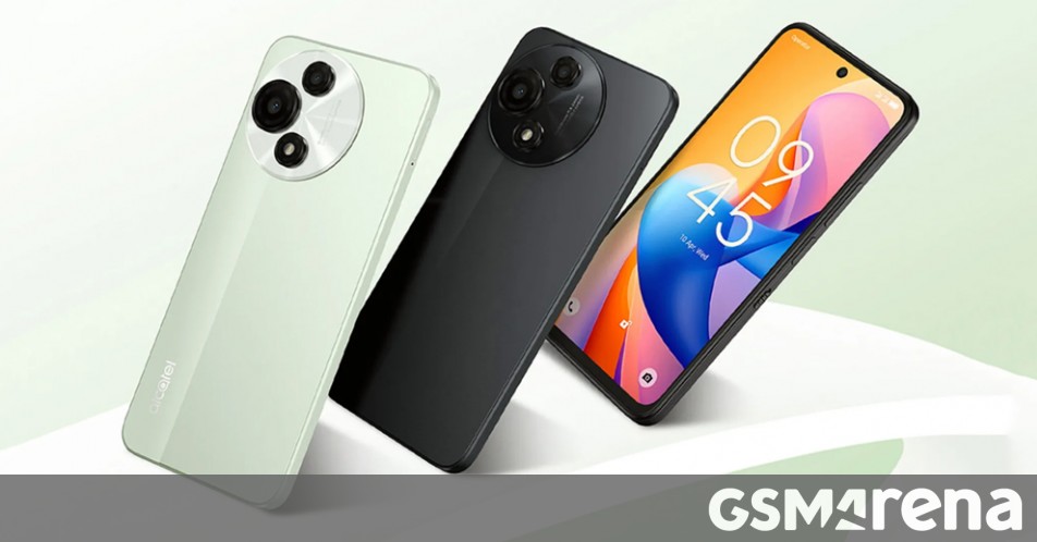 Alcatel V3 Classic and V3 Pro are also coming