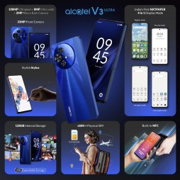 Alcatel V3 serisi Hindistan'da tanıtıldı - Görsel 10