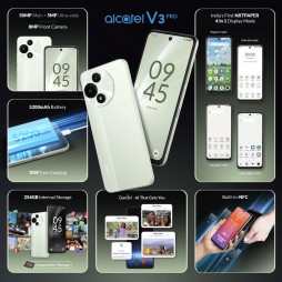 Alcatel V3 serisi Hindistan'da tanıtıldı - Görsel 8