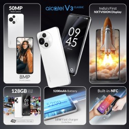 Alcatel V3 serisi Hindistan'da tanıtıldı - Görsel 6
