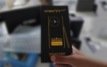 Alcatel V3 Ultra 5G will spearhead the brand's revival