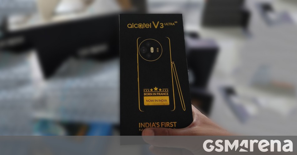 Alcatel V3 Ultra 5G will spearhead the brand’s revival
