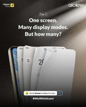 Some Alcatel features that look suspiciously similar to TCL's NxtPaper technology