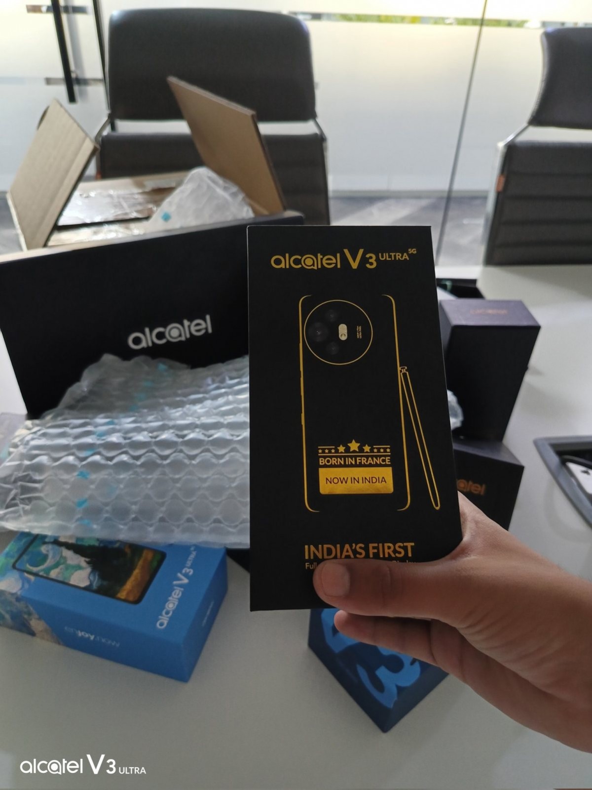 Alcatel V3 Ultra 5G will spearhead the brand's revival