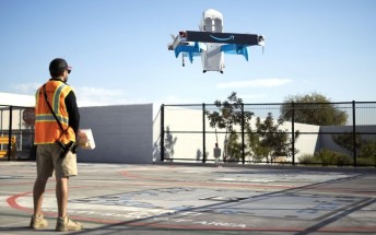 Amazon now delivers iPhones and Galaxy smartphones with drones