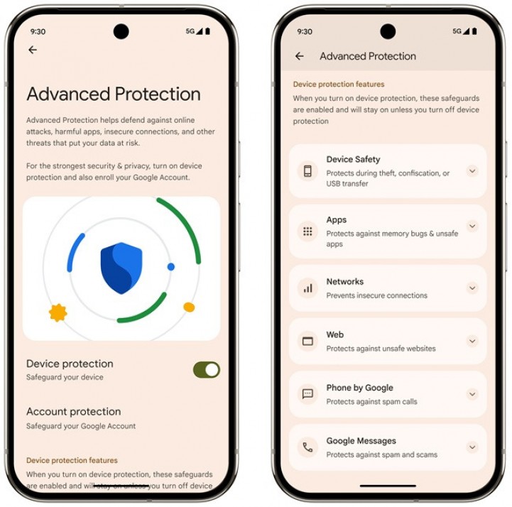 Google is making Android 16 quite secure and fraud-resistant