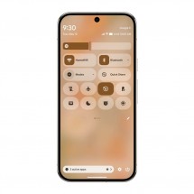 Android 16 UI changes: Quick Settings Readesine