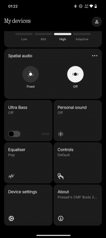 Nothing X app