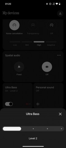 audio settings