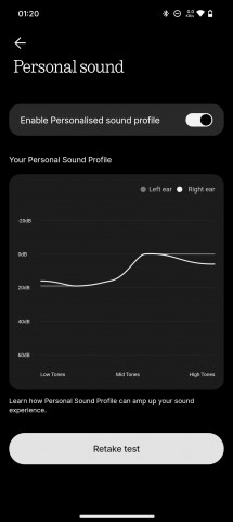 audio settings
