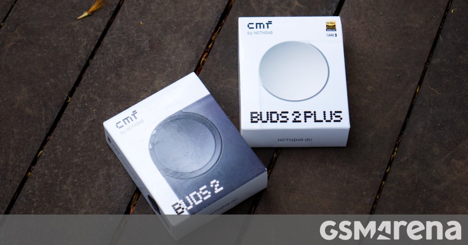 CMF Buds 2 and Buds 2 Plus in for review