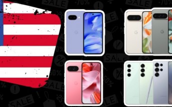 Deals: Pixel 9a and Pixel 9-series offers, Galaxy S24 FE, S25+ and S25 Ultra also discounted