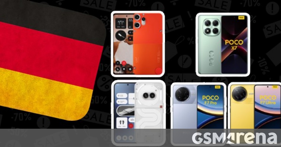 Deals: Poco F7 Pro and F7 Ultra get price cuts, CMF Phone 2 Pro goes on pre-order