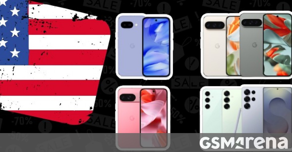 Deals: Pixel 9a and Pixel 9-series offers, Galaxy S24 FE, S25+ and S25 Ultra also discounted