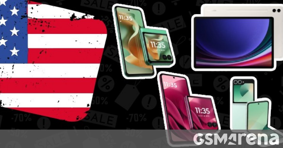 Deals: Motorola Razr foldables arrive next week, plus a look at some Android and Windows tablets