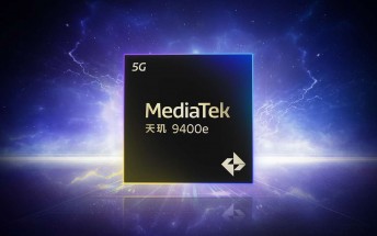 MediaTek announces Dimensity 9400e chipset for flagship devices