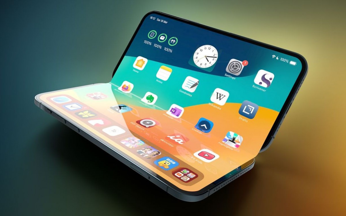 Apple's foldable phone to launch in late 2026, Samsung panels already ordered