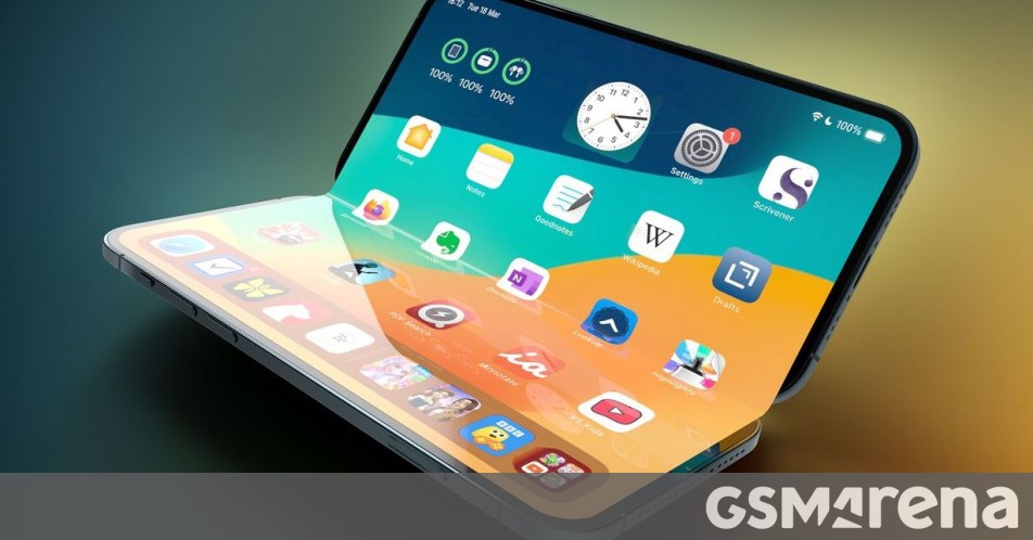 Here's what will make the first foldable iPhone stand out