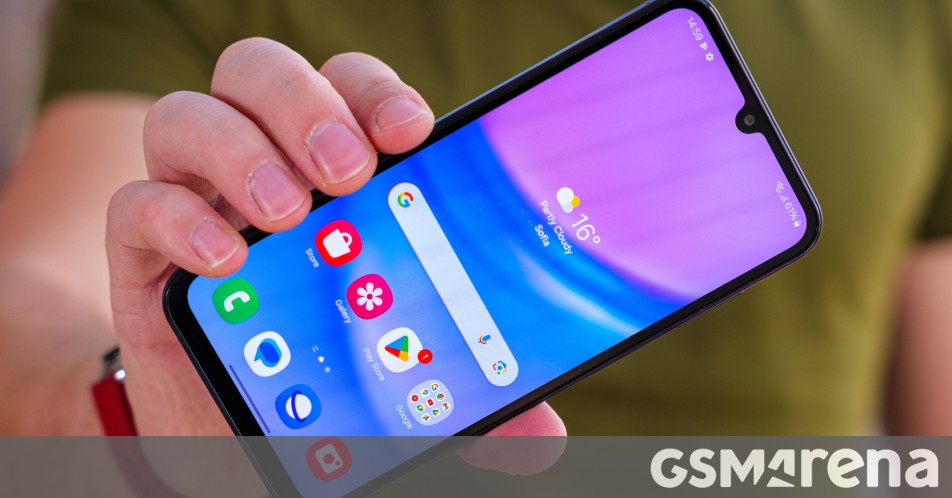 Galaxy A15's One UI 7 update rollout expands to more regions
