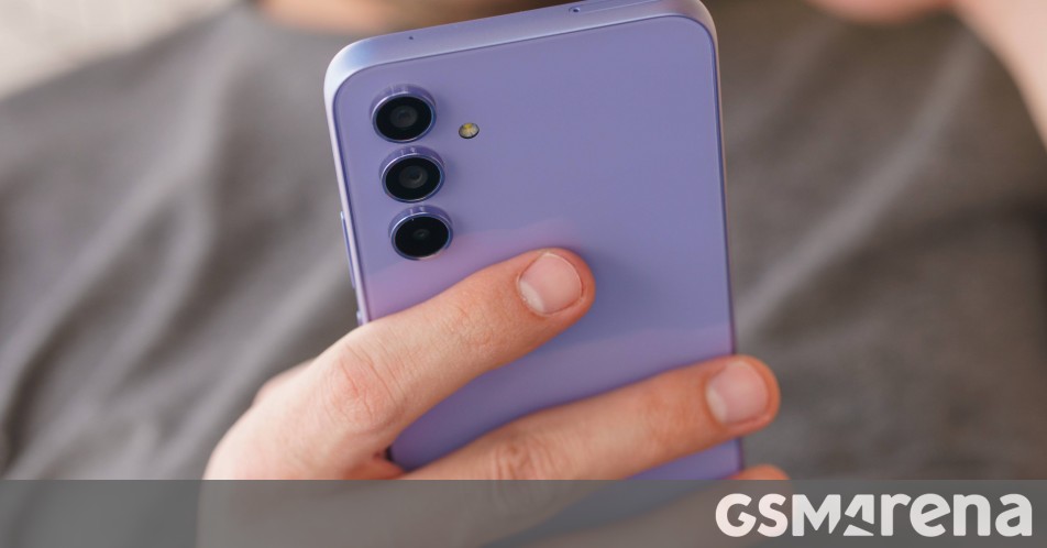Samsung Galaxy A54 gets One UI 7 update