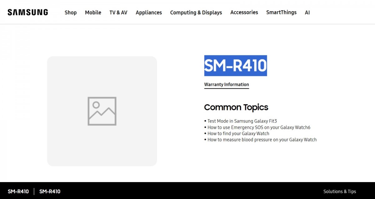 Galaxy Buds Corps listed on a group of Samsung support sites