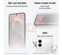 More Samsung Galaxy S25 Edge leaked promo materials