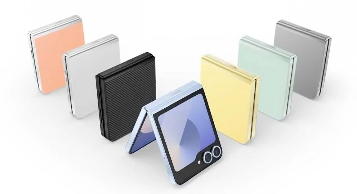 Samsung Galaxy Z Flip7 FE new leaked glasses paint an familiar picture