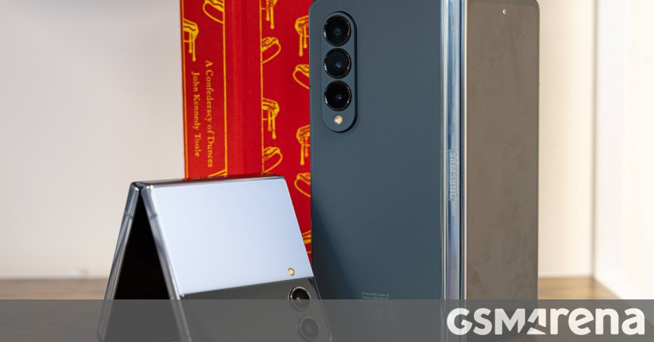 Samsung Galaxy Z Fold4 and Z Flip4 start receiving One UI 7 update in Europe
