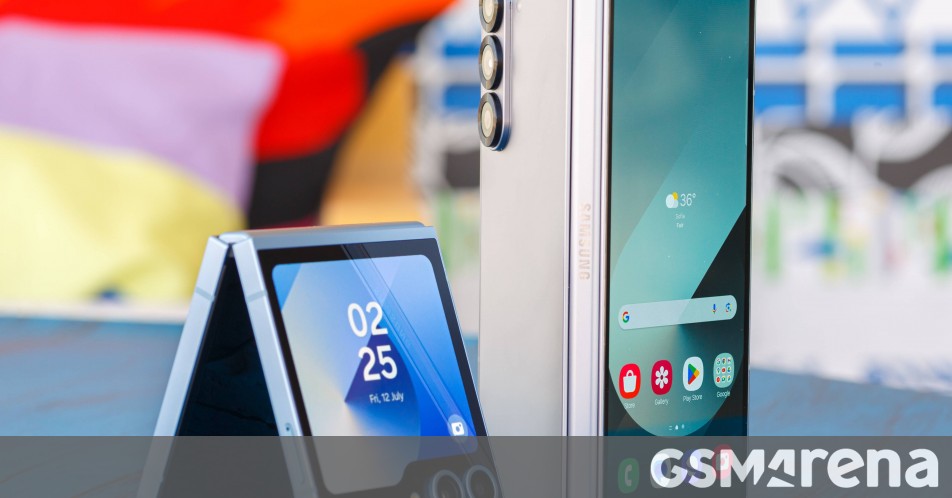 Samsung Galaxy Z Fold7 and Z Flip7 certification reveals their battery capacities