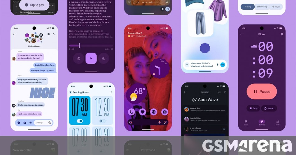 Google previews Android 16 and Wear OS 6’s new Material 3 Expressive look