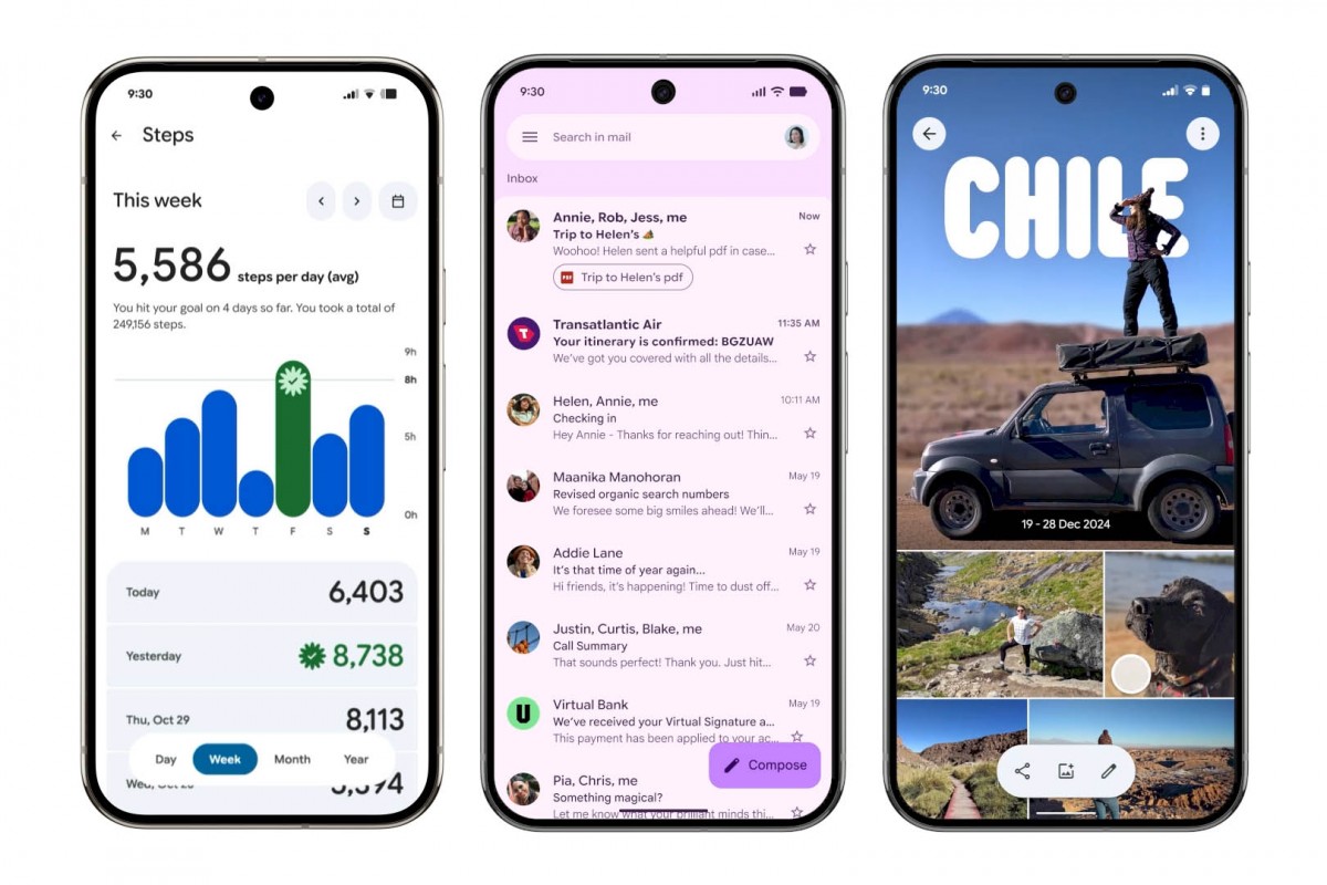 Google previews Android 16 and Wear OS 6’s Material 3 Expressive look