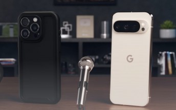 Google makes fun of Apple's rumored iPhone 17 Pro redesign