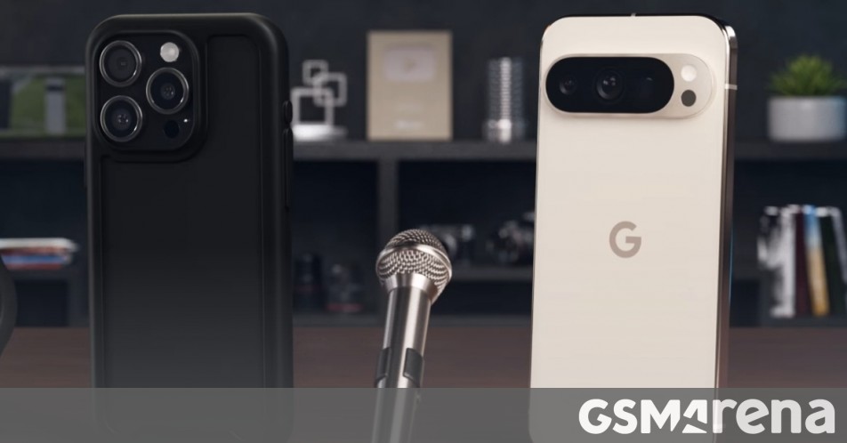 Google makes fun of Apple’s rumored iPhone 17 Pro redesign