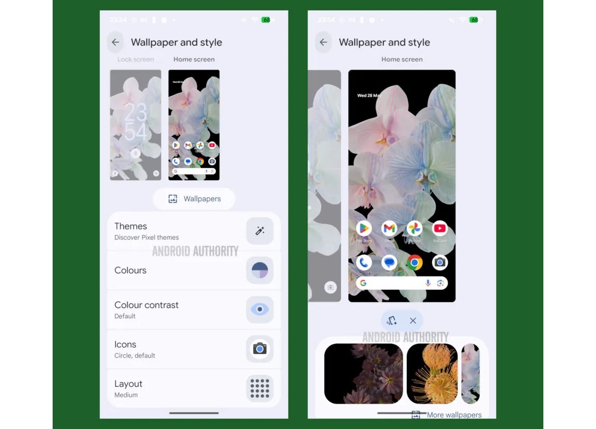Working on Theme Pack for Google Pixel