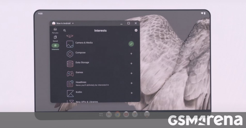 Google previews Android 16’s desktop mode