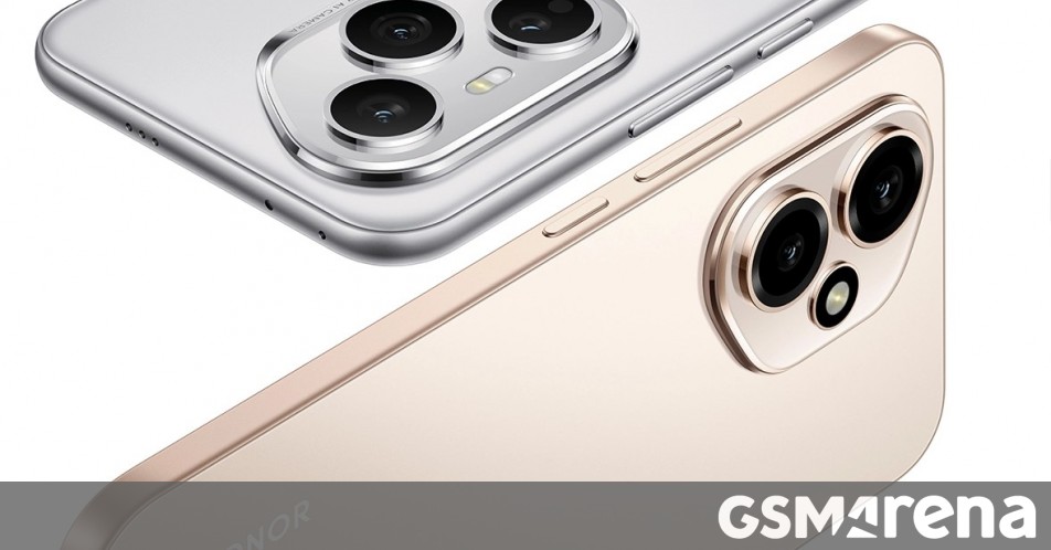 Honor 400 and Honor 400 Pro are now officially listed on Honor's website