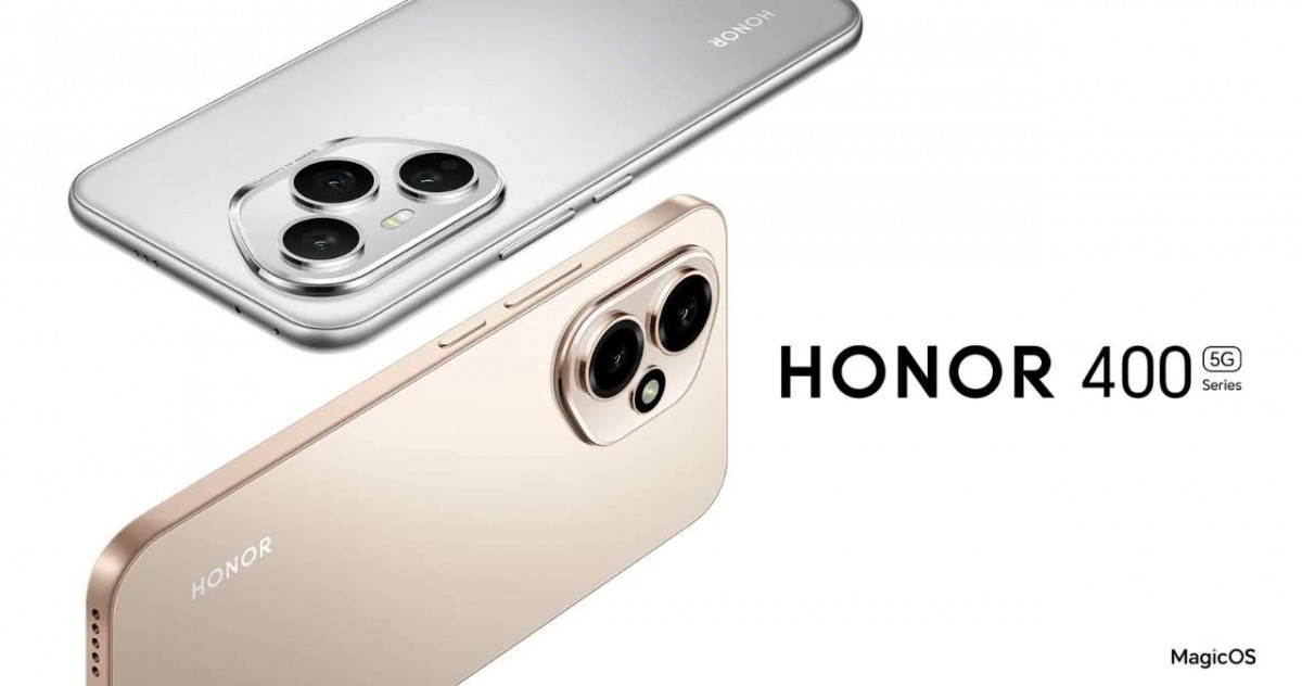 Honor 400 serisi 6 yıl boyunca Android güncellemesi alacak, 2025'te Android 16