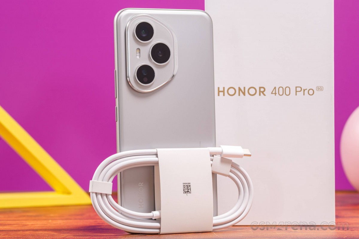Honor 400 Pro in for review