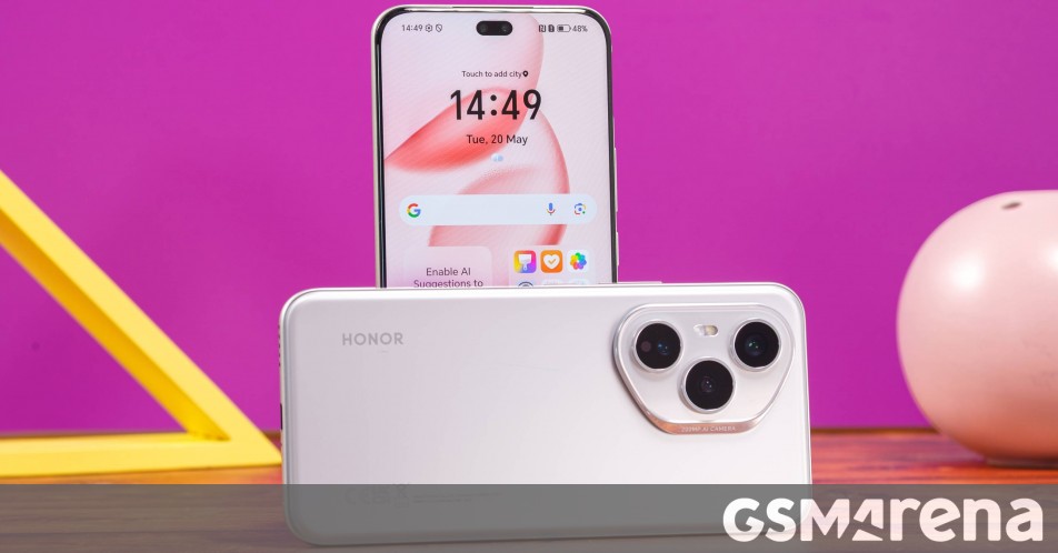 Honor 400 Pro in for review